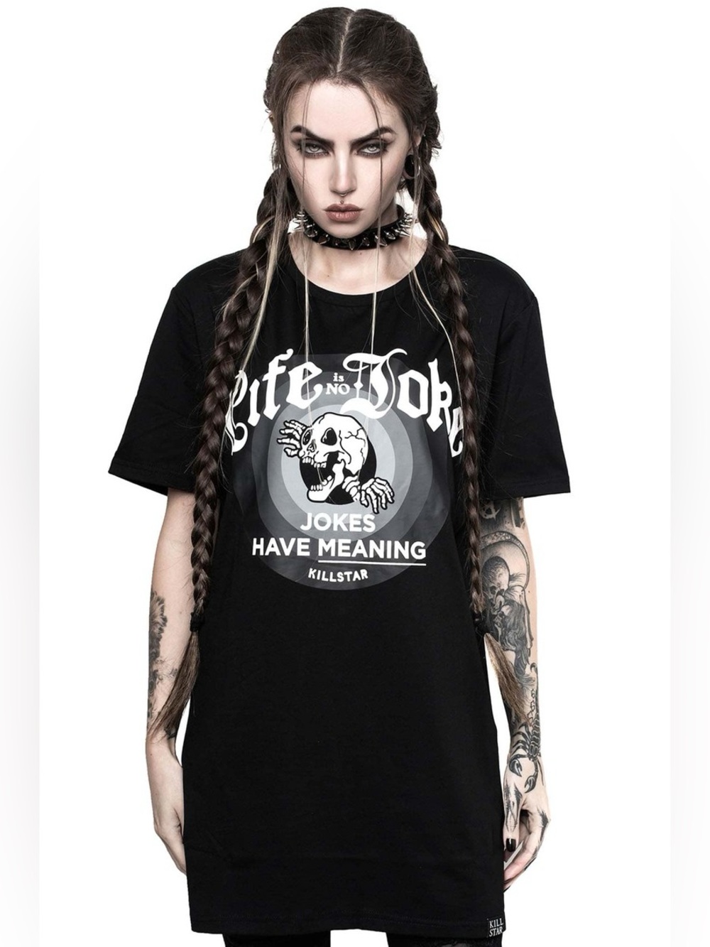 Killstar Life is No Joke Tee